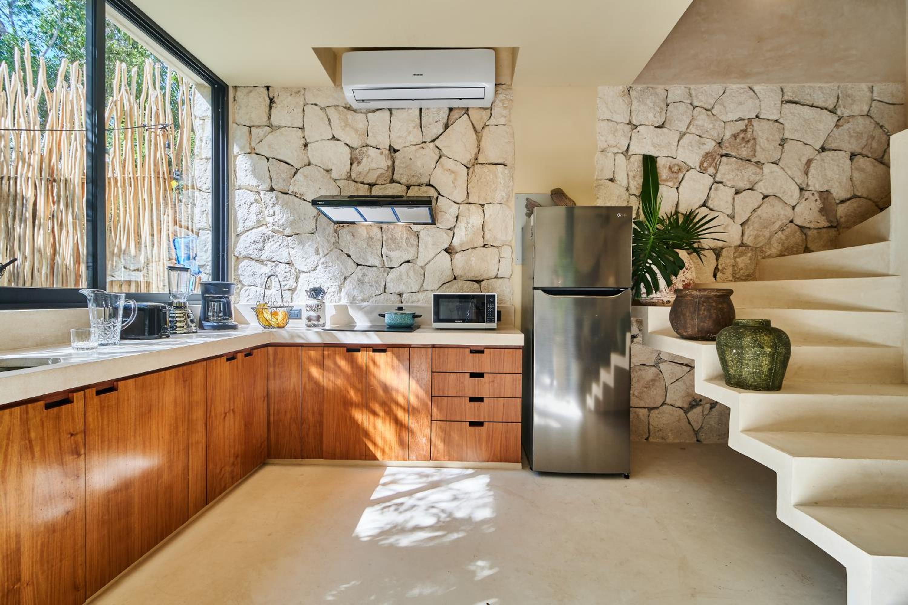 Afra 3 Beautiful jungle house with private pool view 5