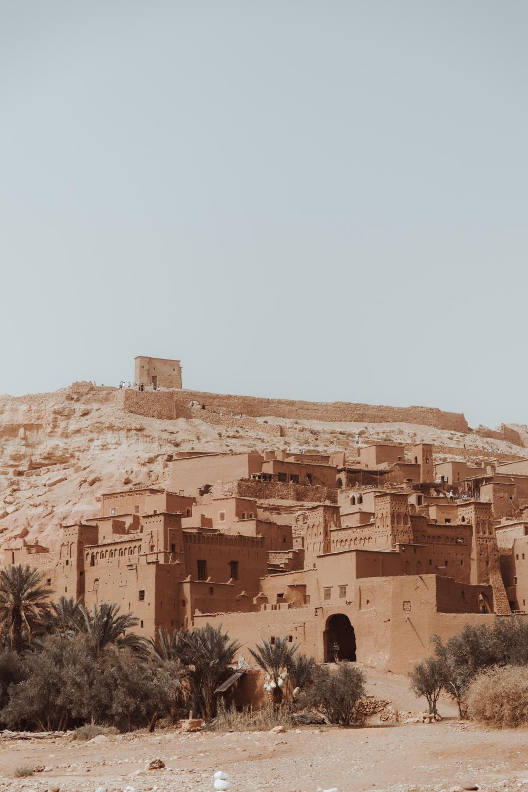 Mhamid Sahara Camp - Mhamid El Ghizlane view 4