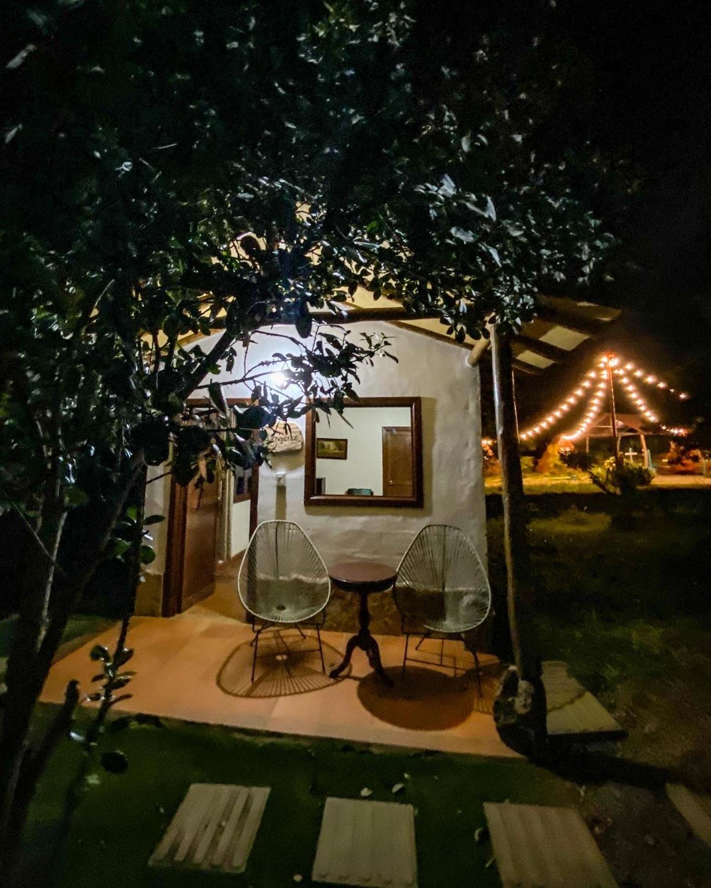 Campo Karst, Hospedaje y Campamento de montaña
