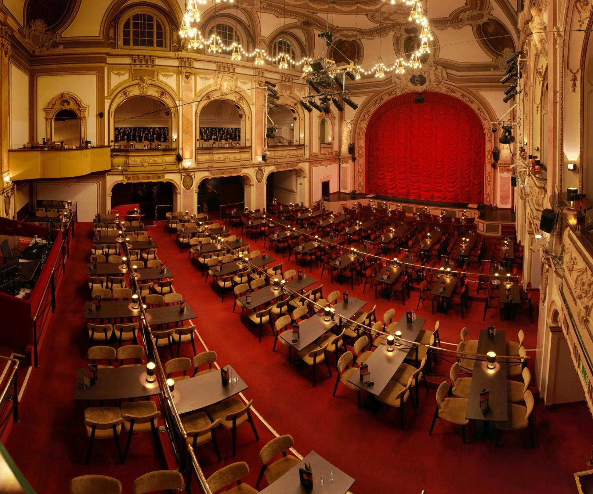 meeting & event spaces