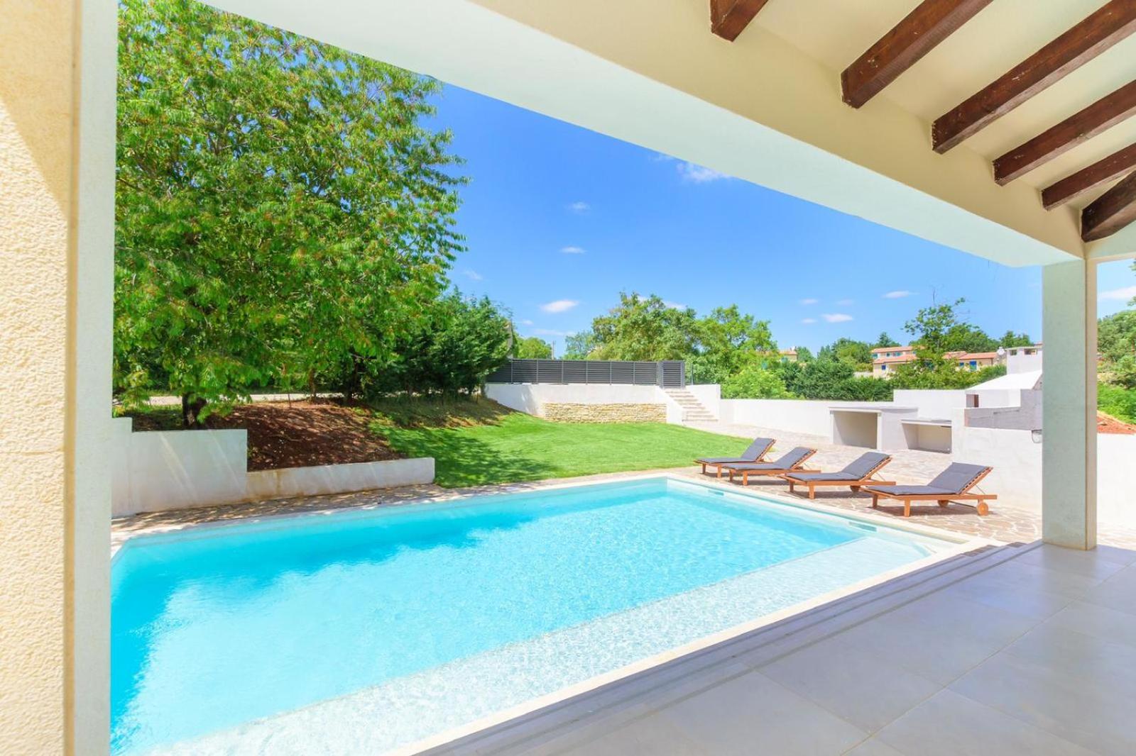 Villa Dada, Žminj, Istria view 4