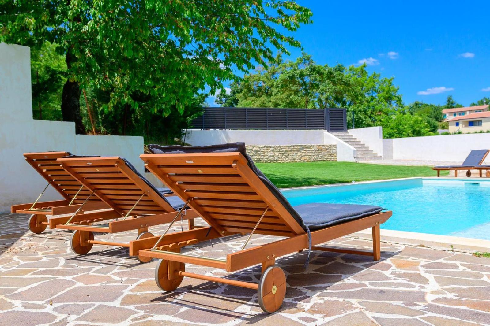 Villa Dada, Žminj, Istria view 5