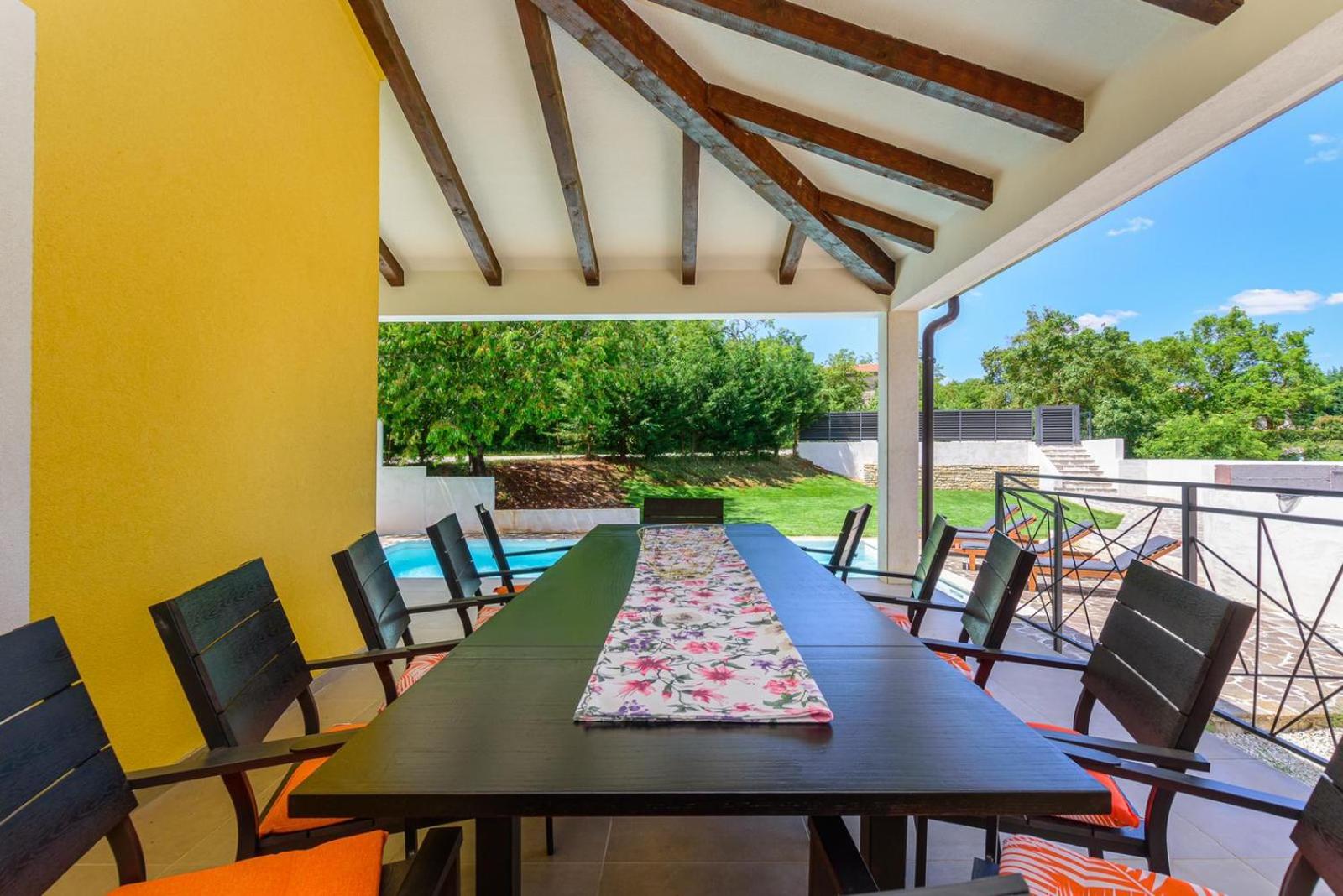 Villa Dada, Žminj, Istria view 3