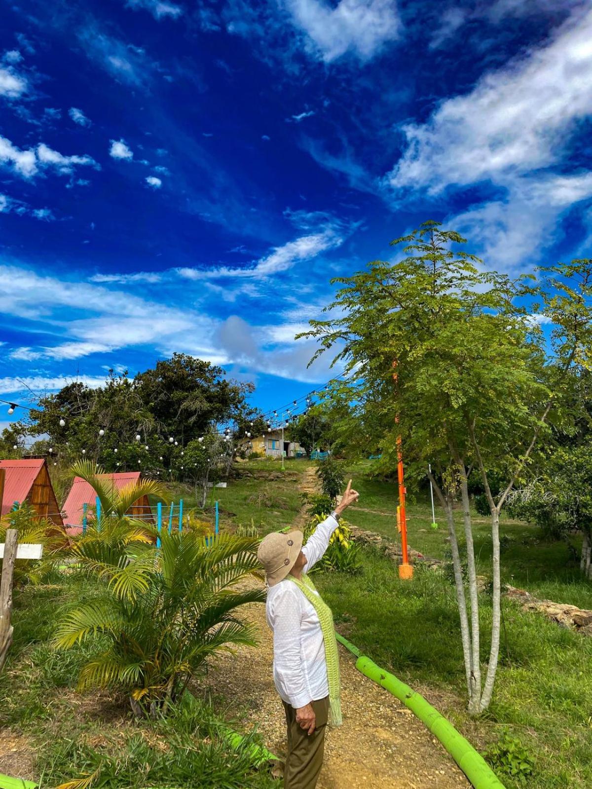 Campo Karst, Hospedaje y Campamento de montaña