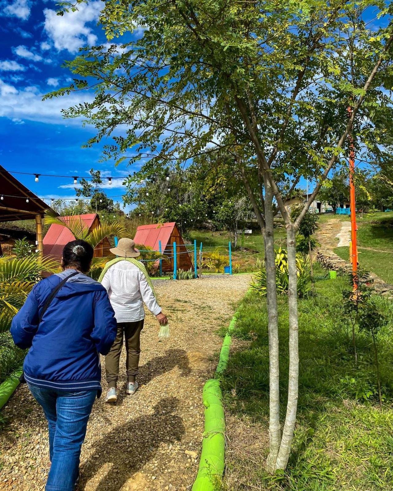Campo Karst, Hospedaje y Campamento de montaña