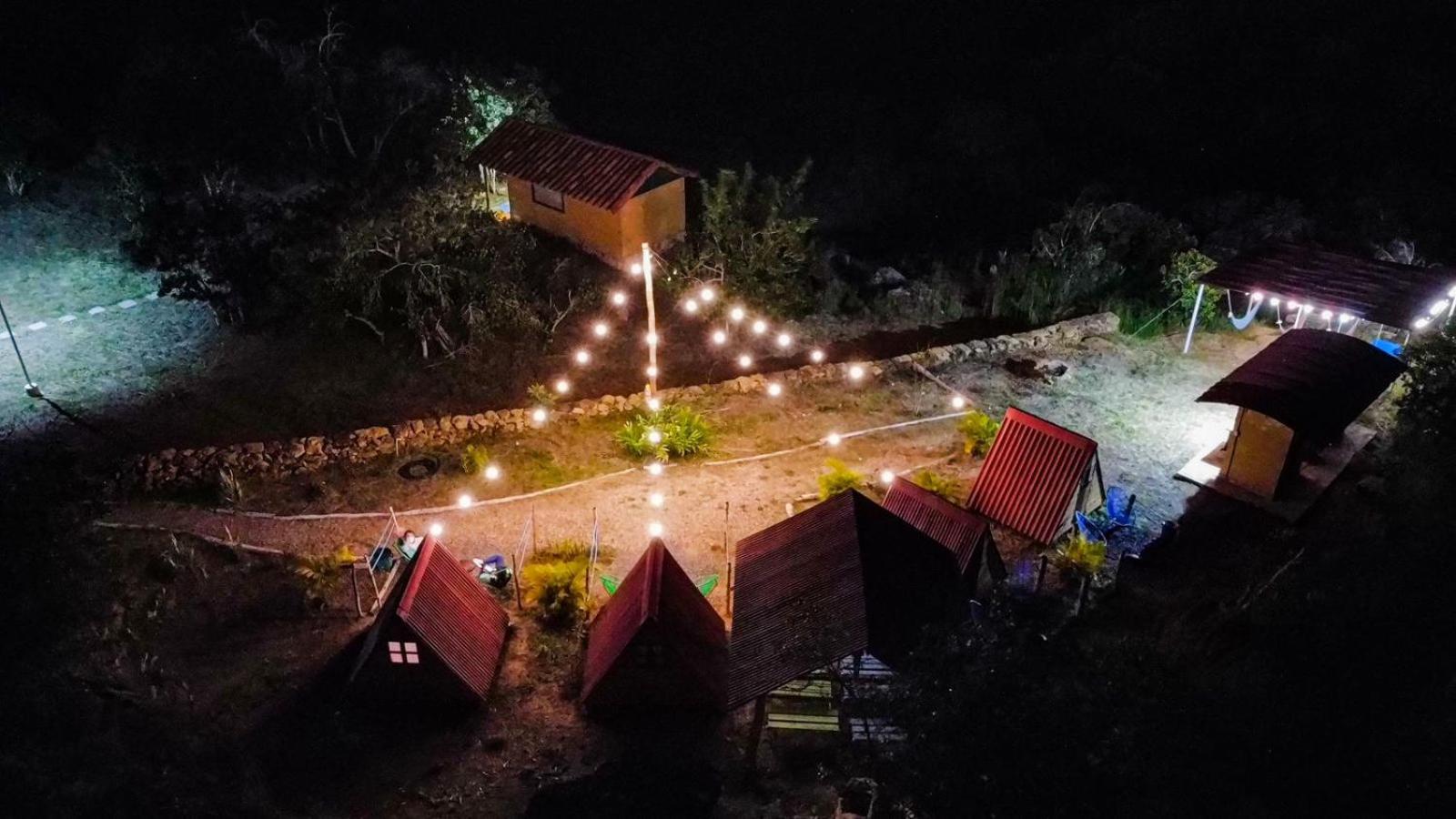 Campo Karst, Hospedaje y Campamento de montaña