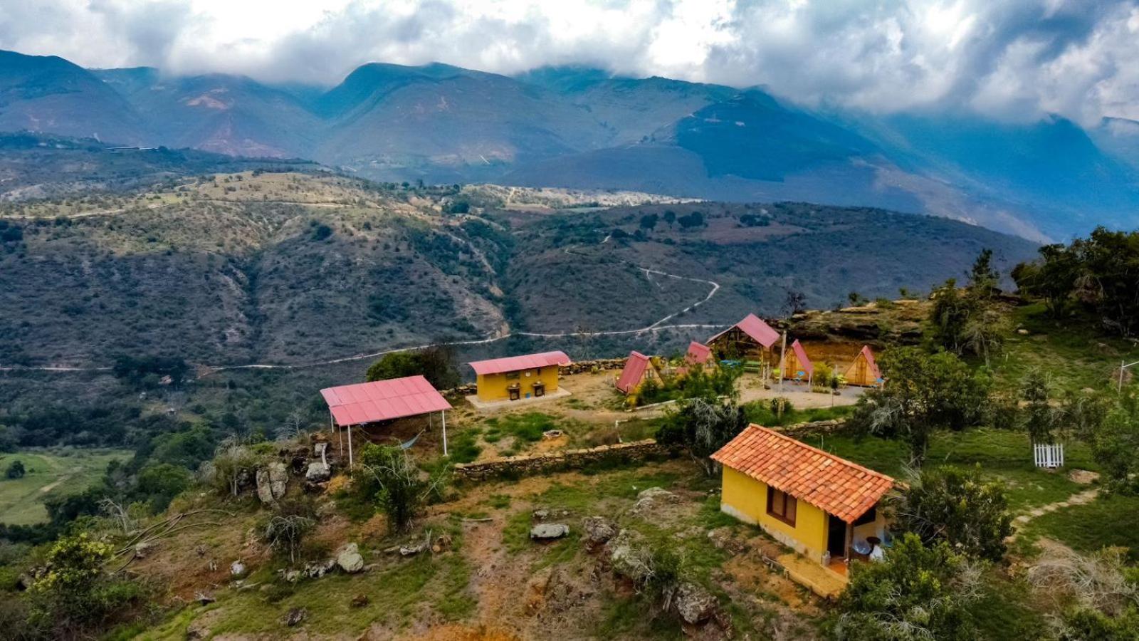 Campo Karst, Hospedaje y Campamento de montaña