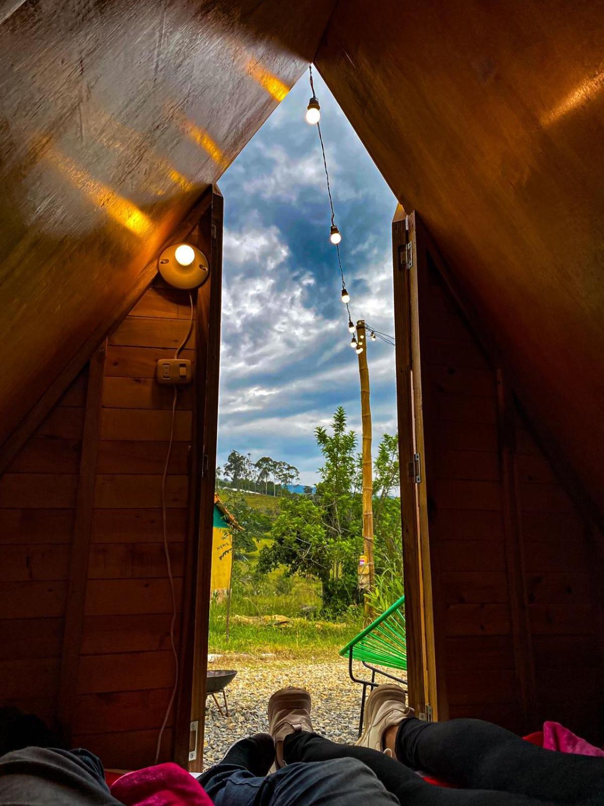 Campo Karst, Hospedaje y Campamento de montaña