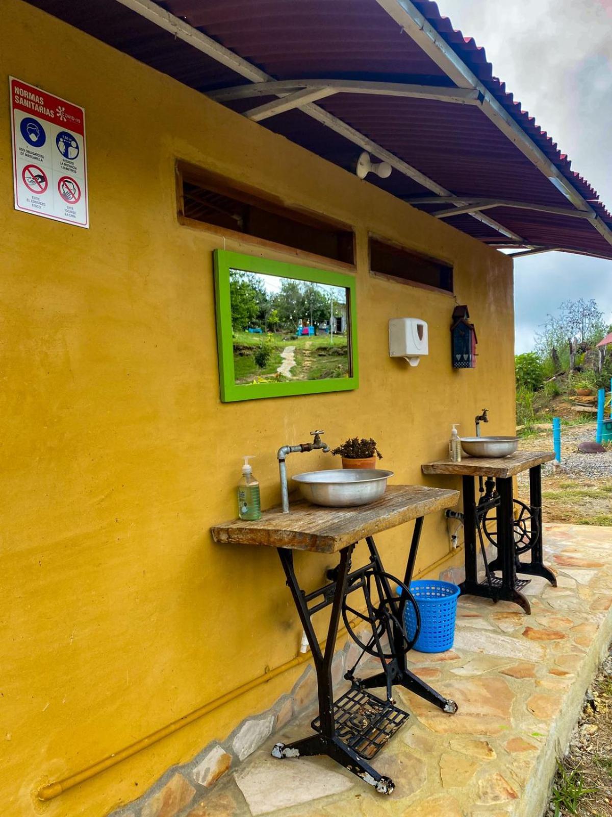 Campo Karst, Hospedaje y Campamento de montaña
