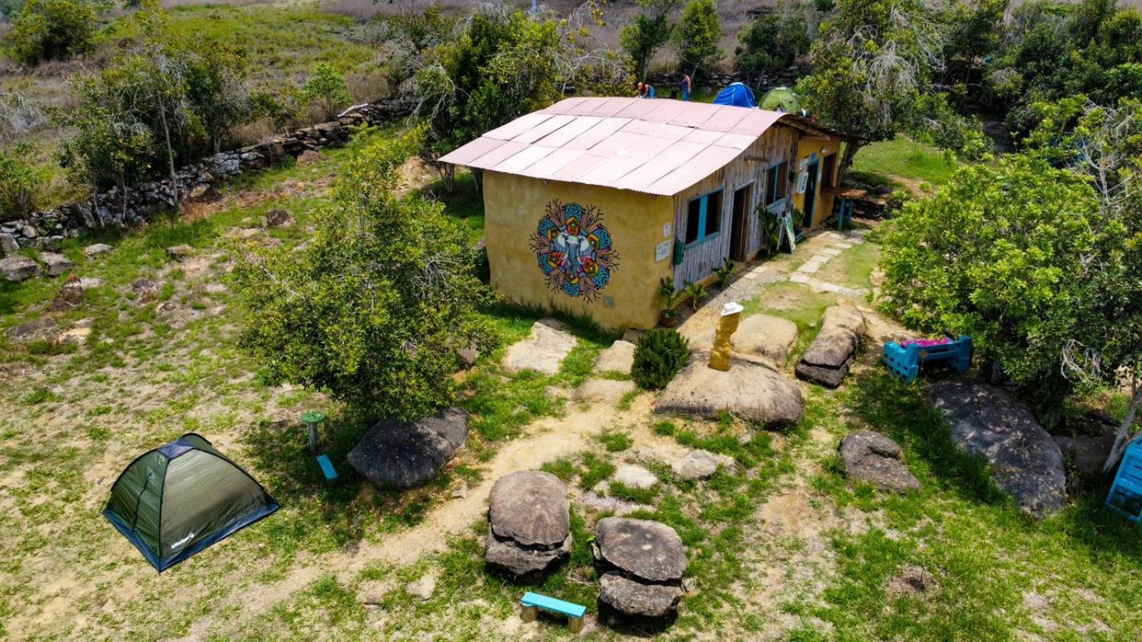Campo Karst, Hospedaje y Campamento de montaña