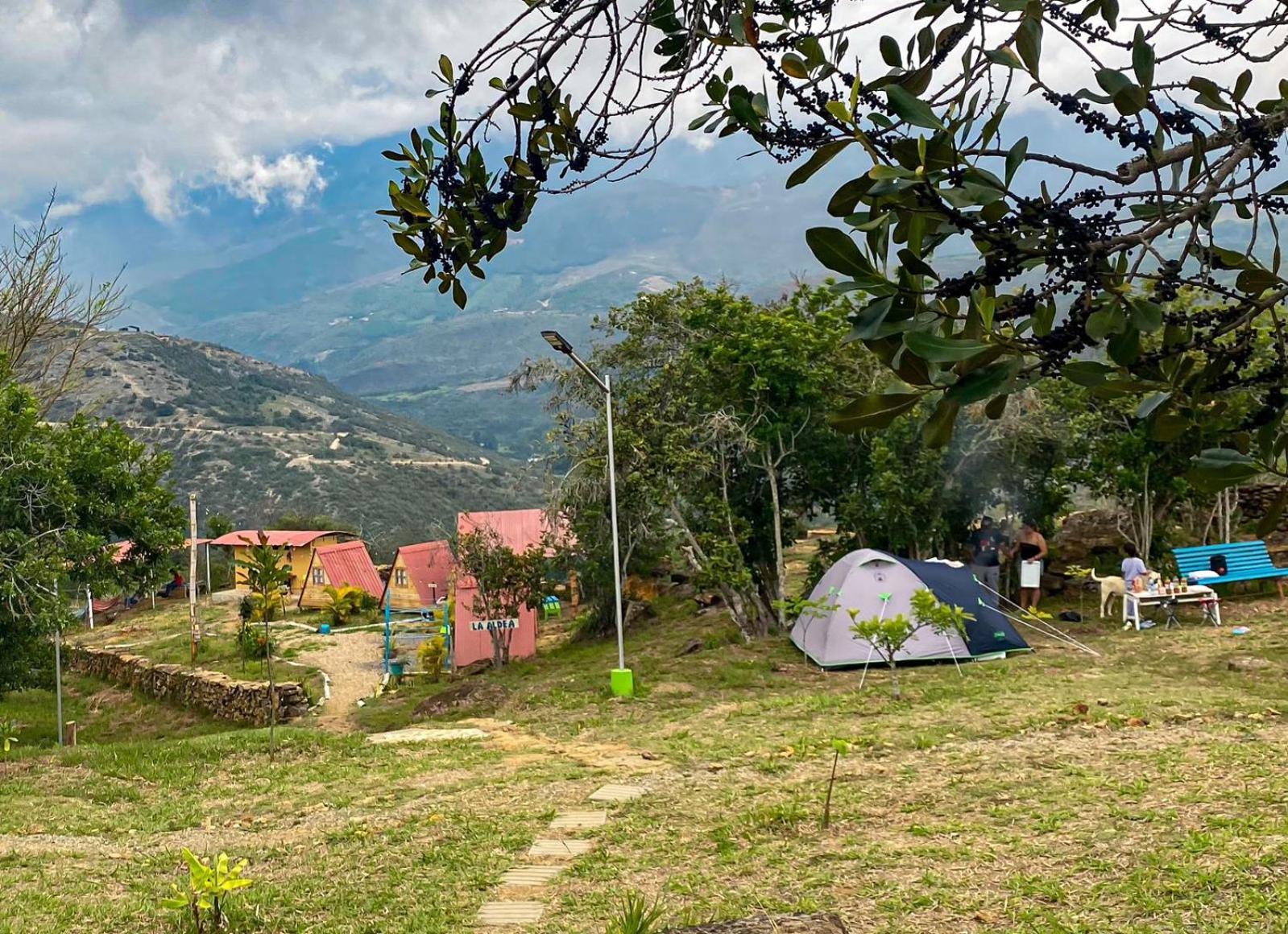 Campo Karst, Hospedaje y Campamento de montaña