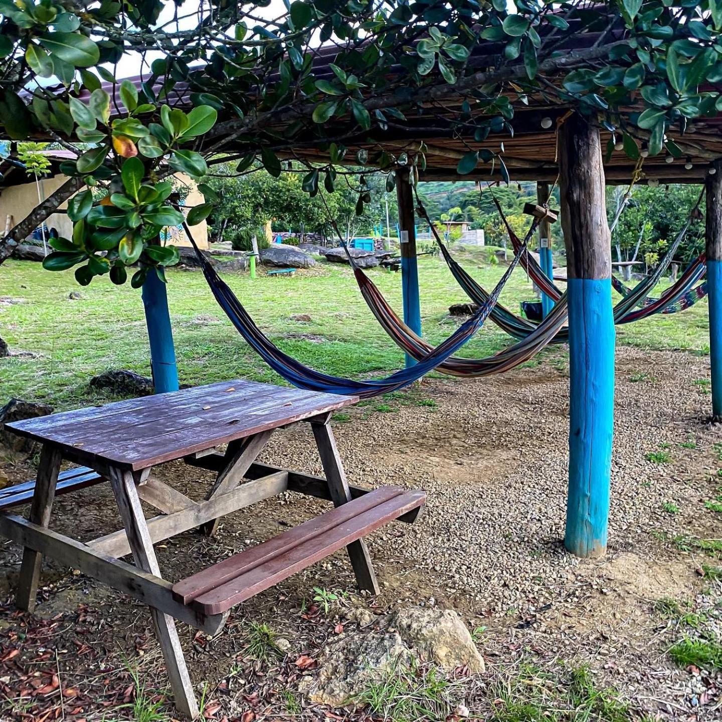 Campo Karst, Hospedaje y Campamento de montaña