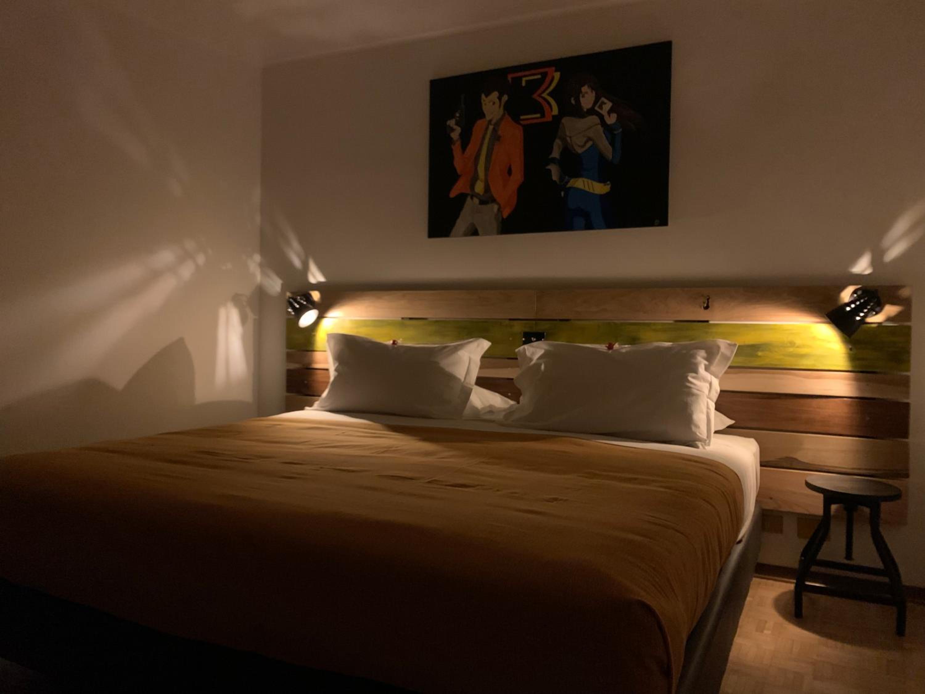 hotel room