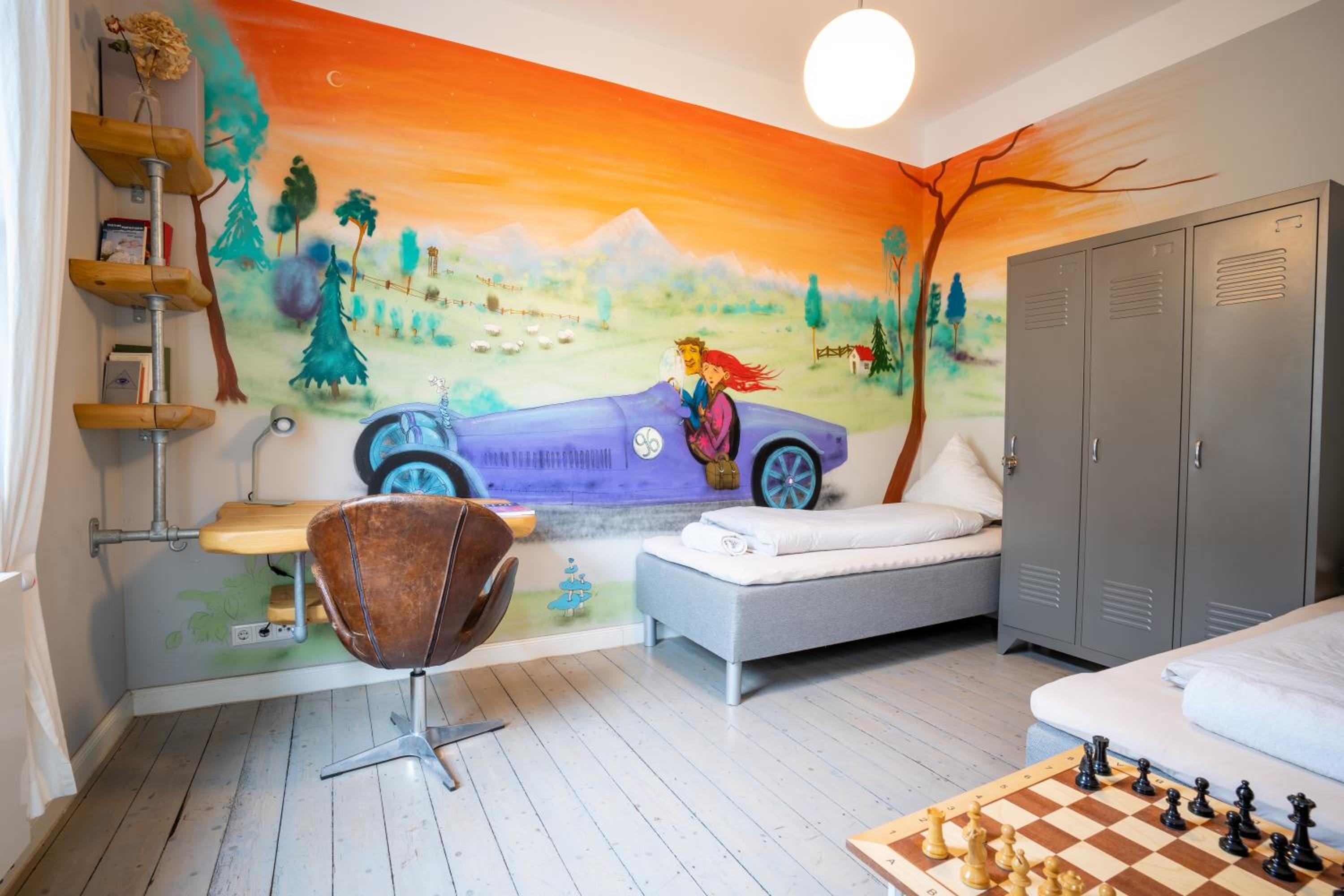 hotel room