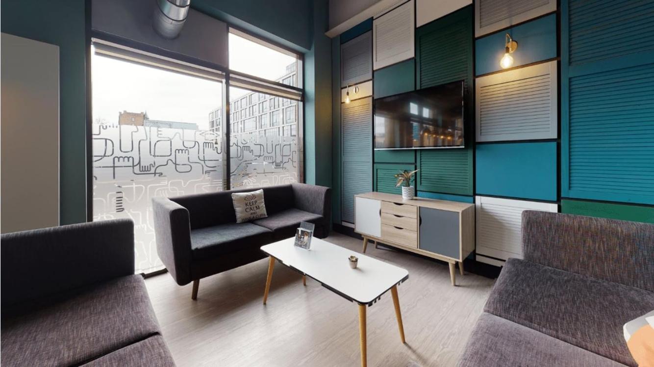Studios and Ensuite Bedrooms with Shared Kitchen at Fountainbridge in Edinburgh