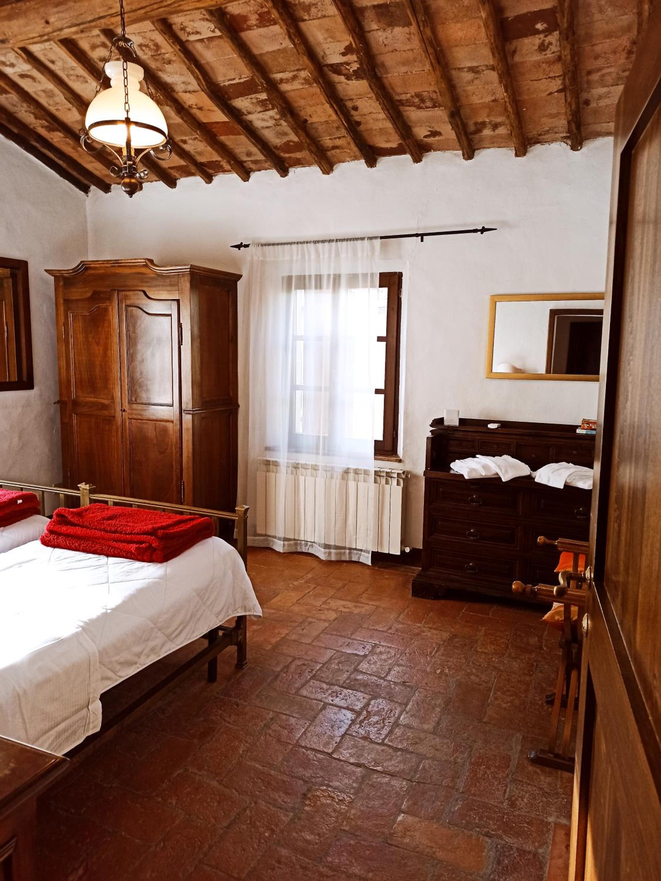 Podere Cartaio Bio Farm, private pool, AirC