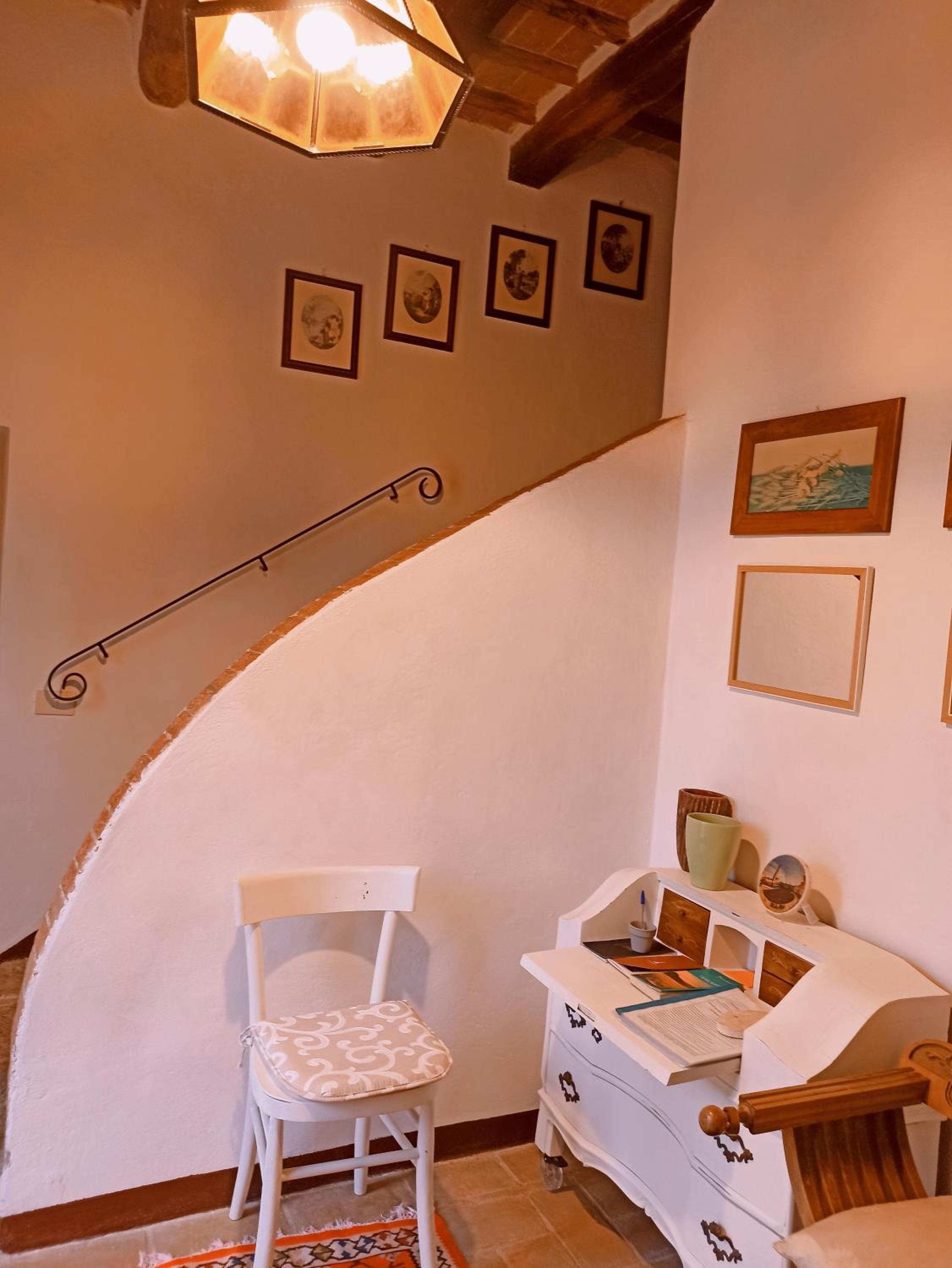 Podere Cartaio Bio Farm, private pool, AirC