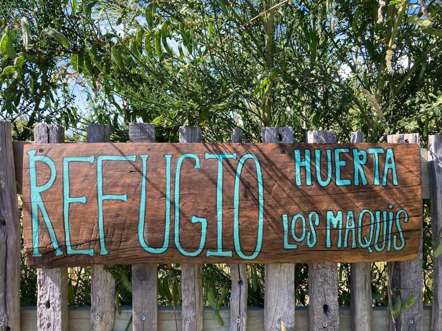 Refugio Huerta Los Maquis