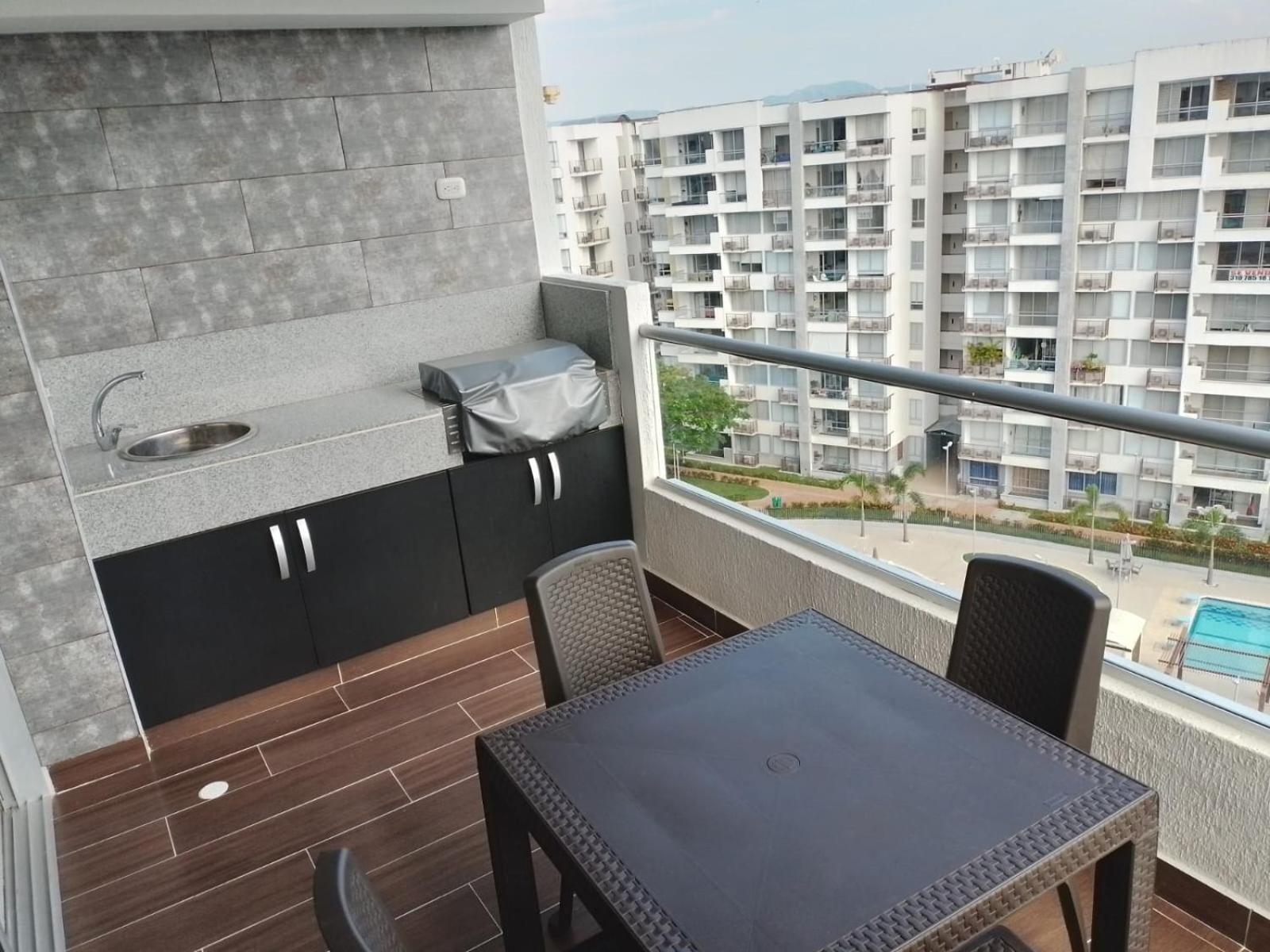 Acogedor Apartamento en Ricaurte con BBQ
