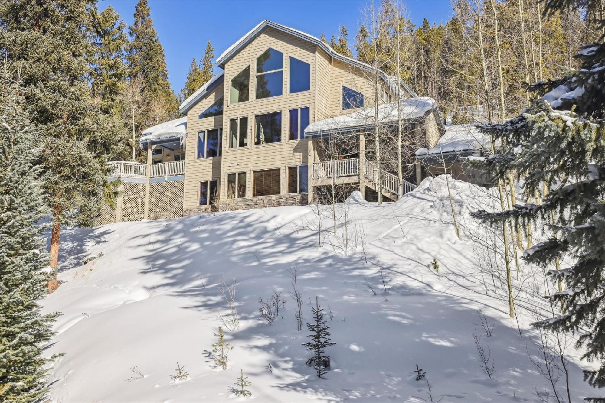 Wagon Wheel Retreat home