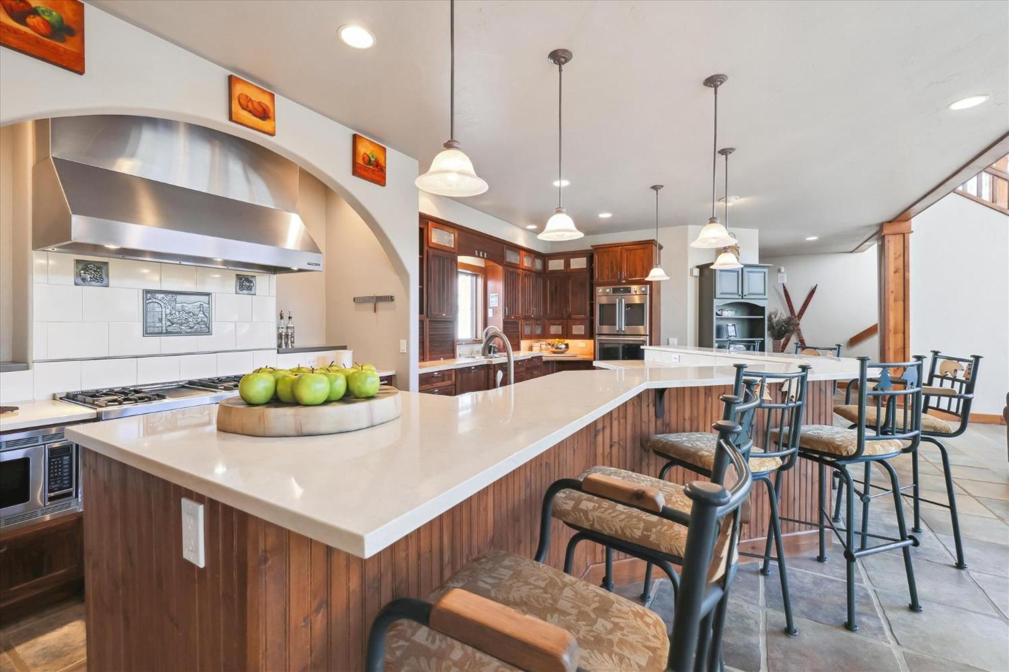 Wagon Wheel Retreat home