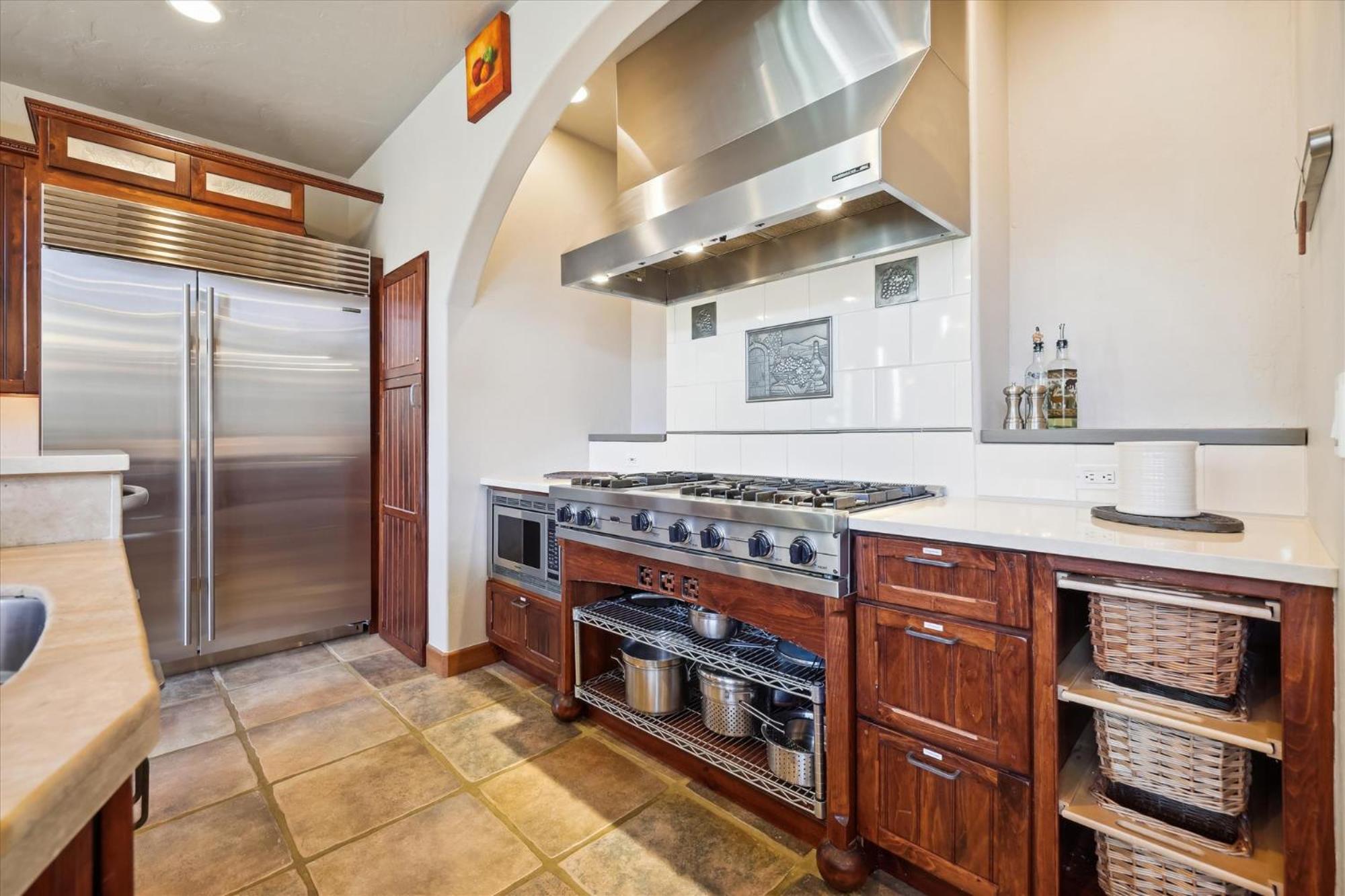 Wagon Wheel Retreat home