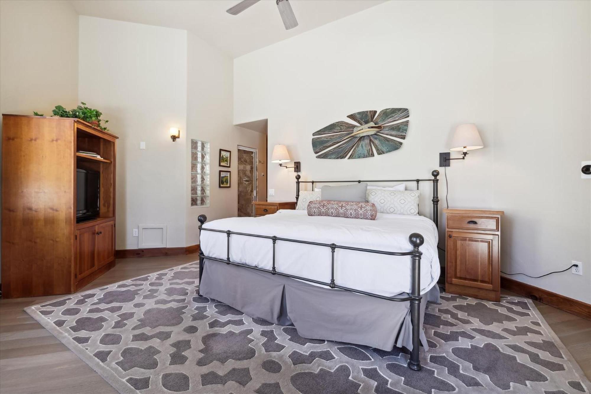 Wagon Wheel Retreat home
