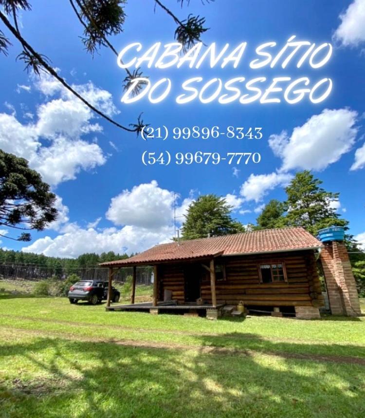 Cabana no Sítio do Sossego - Gramado/São Chico - RS