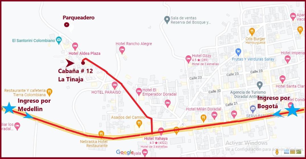 Las 4 Estaciones Alojamientos de Ensueño Santorini Doradal