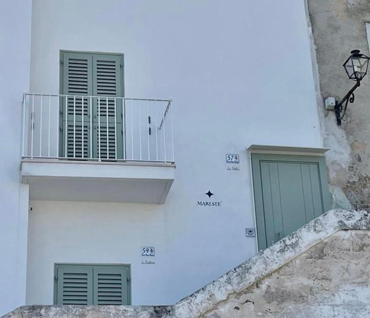 Casa Maristé en Monopoli — balance & terrace