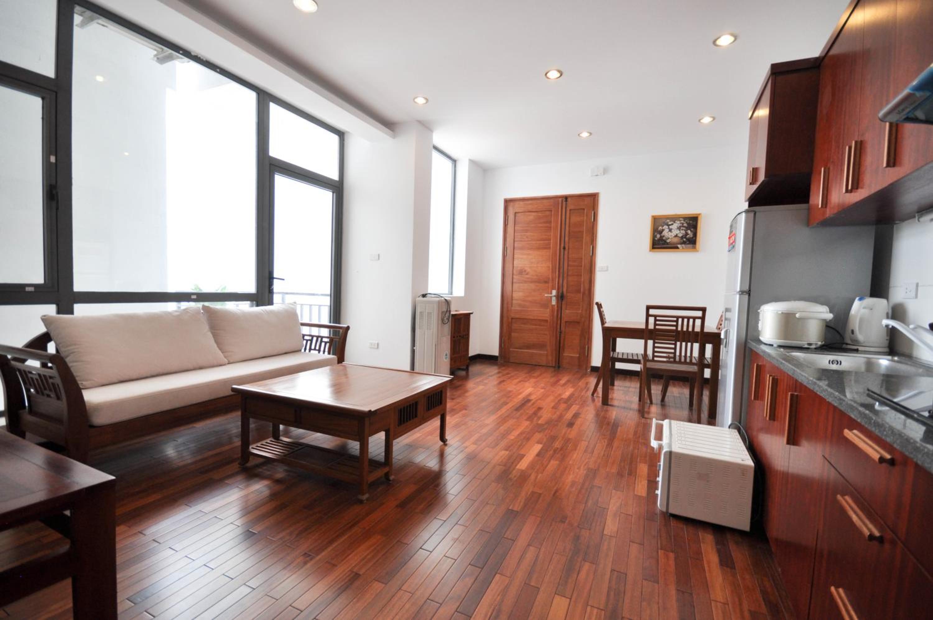 One bedroom apartment Xom Chua