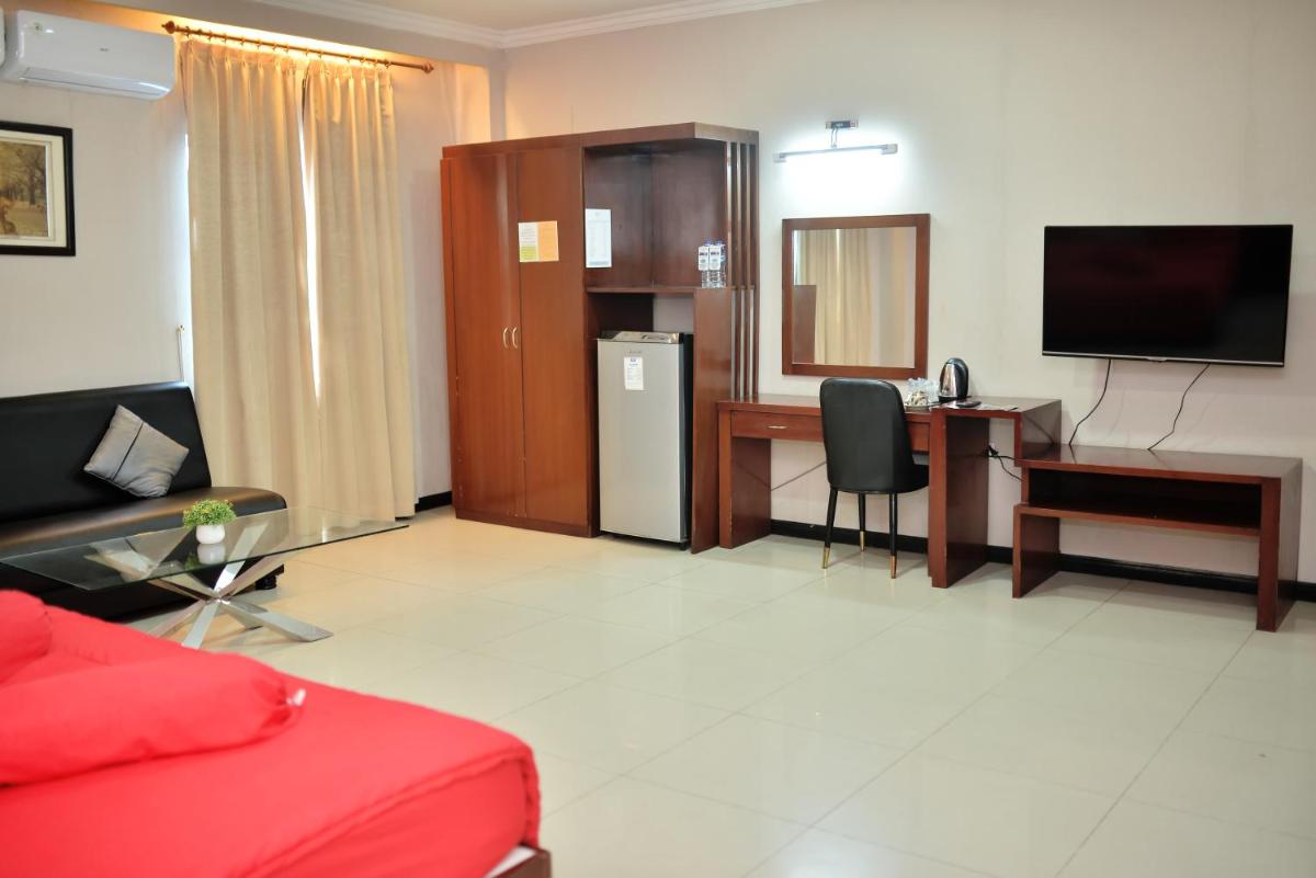 hotel room