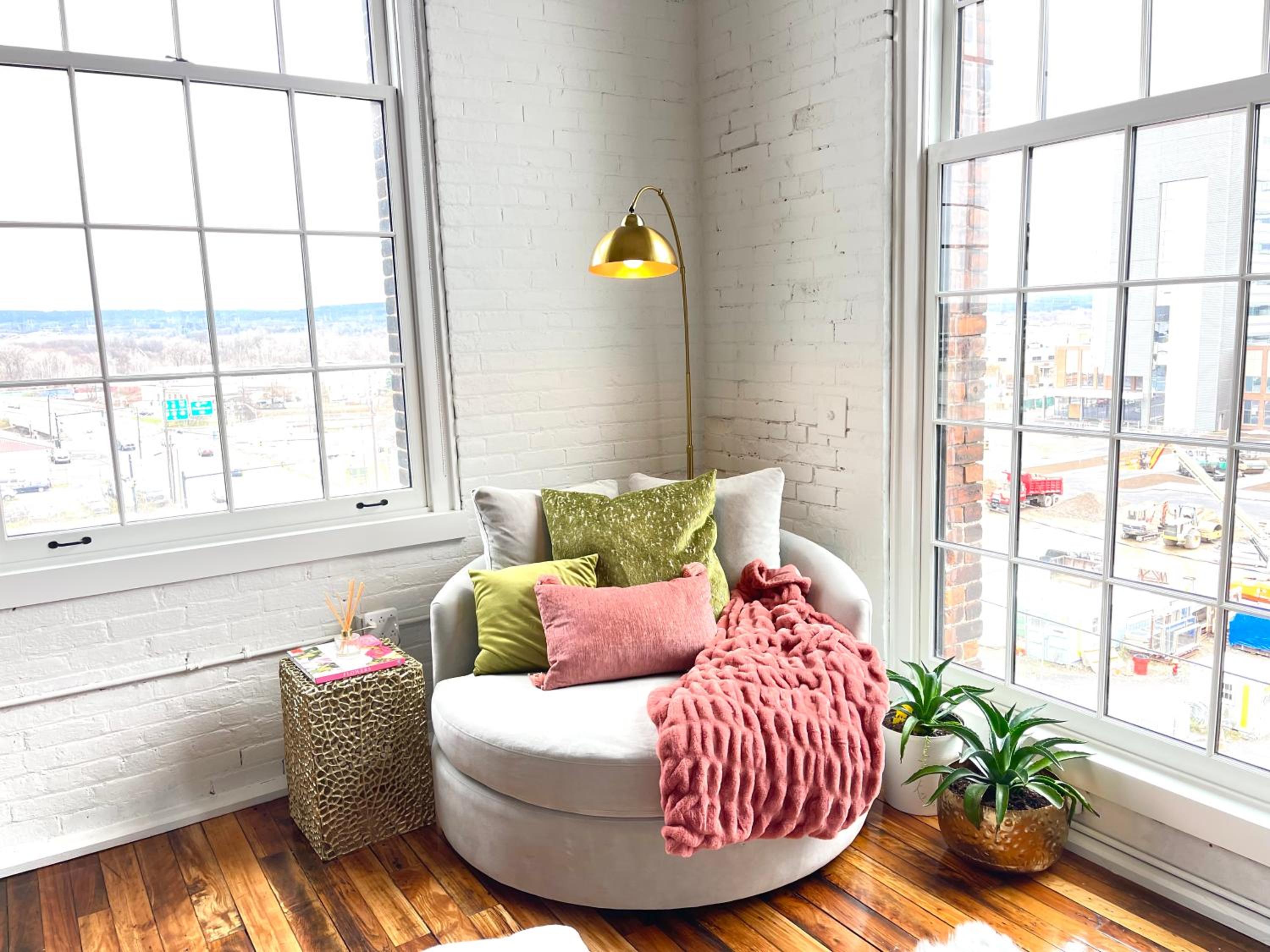 2br 2br Le Chateau 505 Lux penthouse in a Historic Building view 3