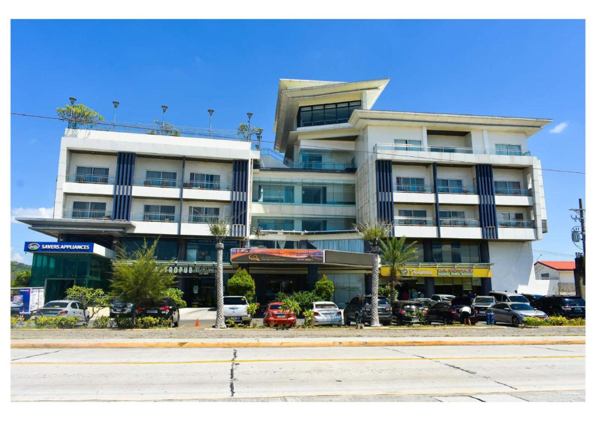 hotel building