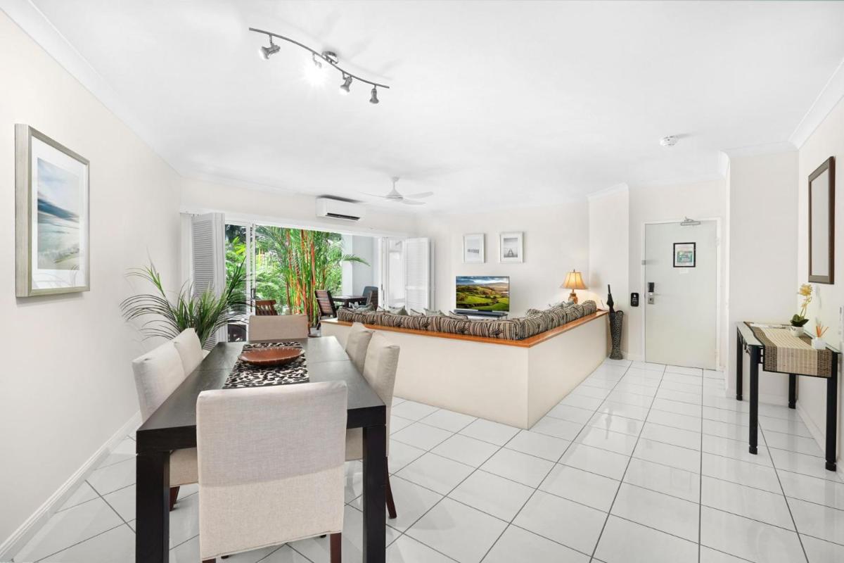 Belle Escapes Luxury Ground floor Suite 52 Alamanda Resort Palm Cove view 4