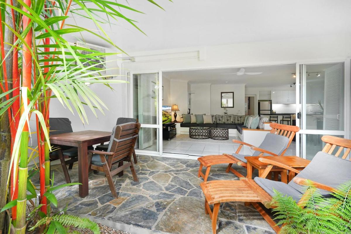 Belle Escapes Luxury Ground floor Suite 52 Alamanda Resort Palm Cove view 2