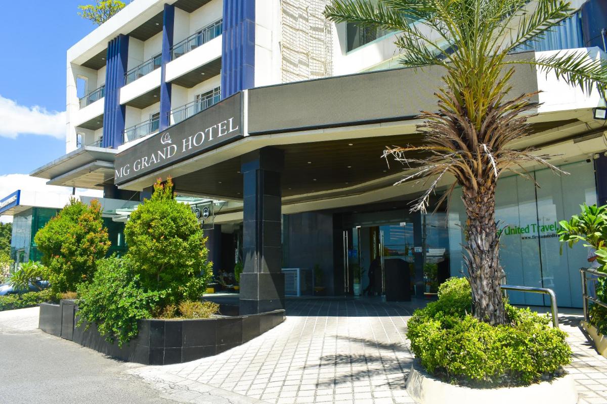 hotel building