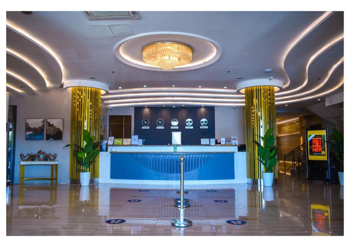 hotel reception