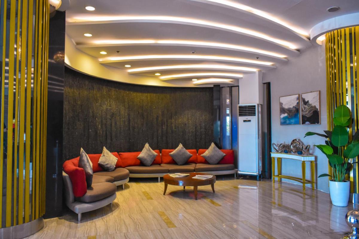 hotel reception