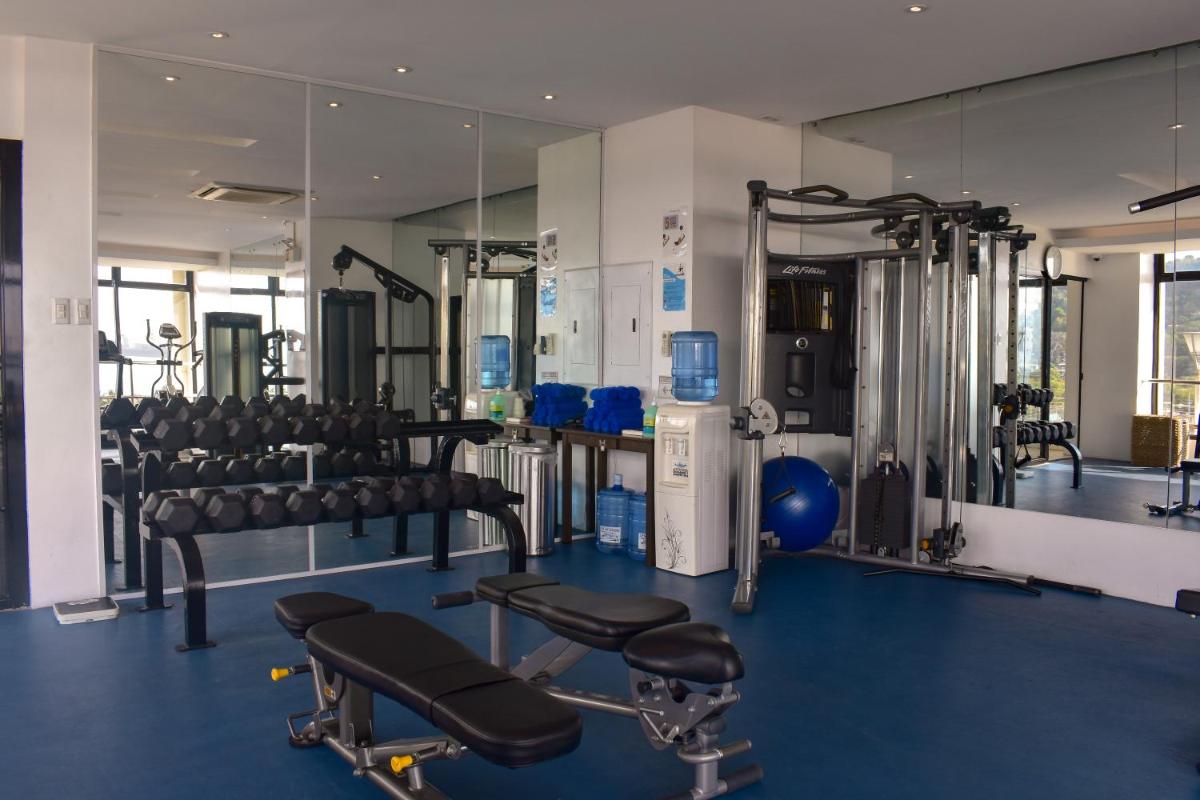 fitness center