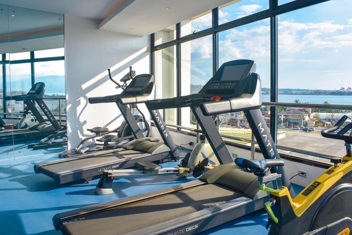 fitness center