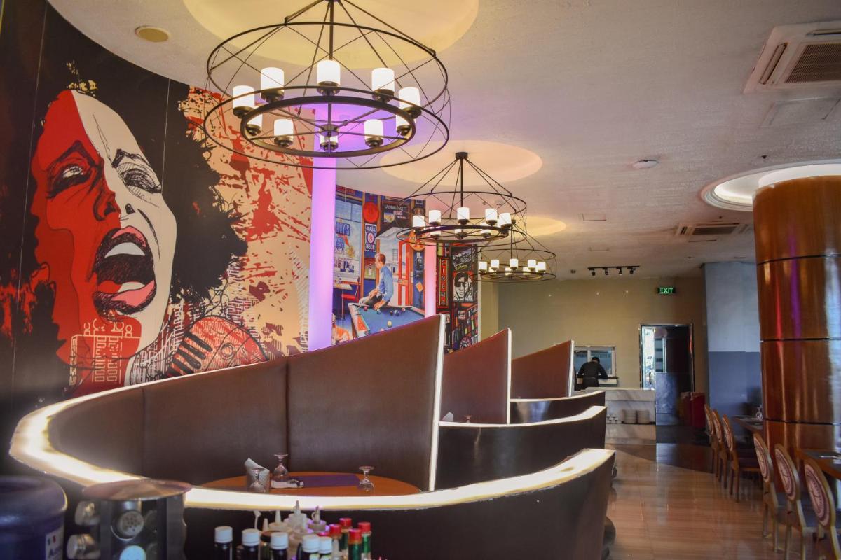 hotel reception