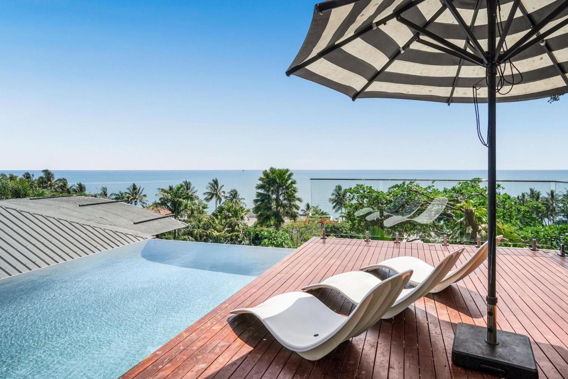 Belle Escapes Trinity Blue Oceanview Home view 2
