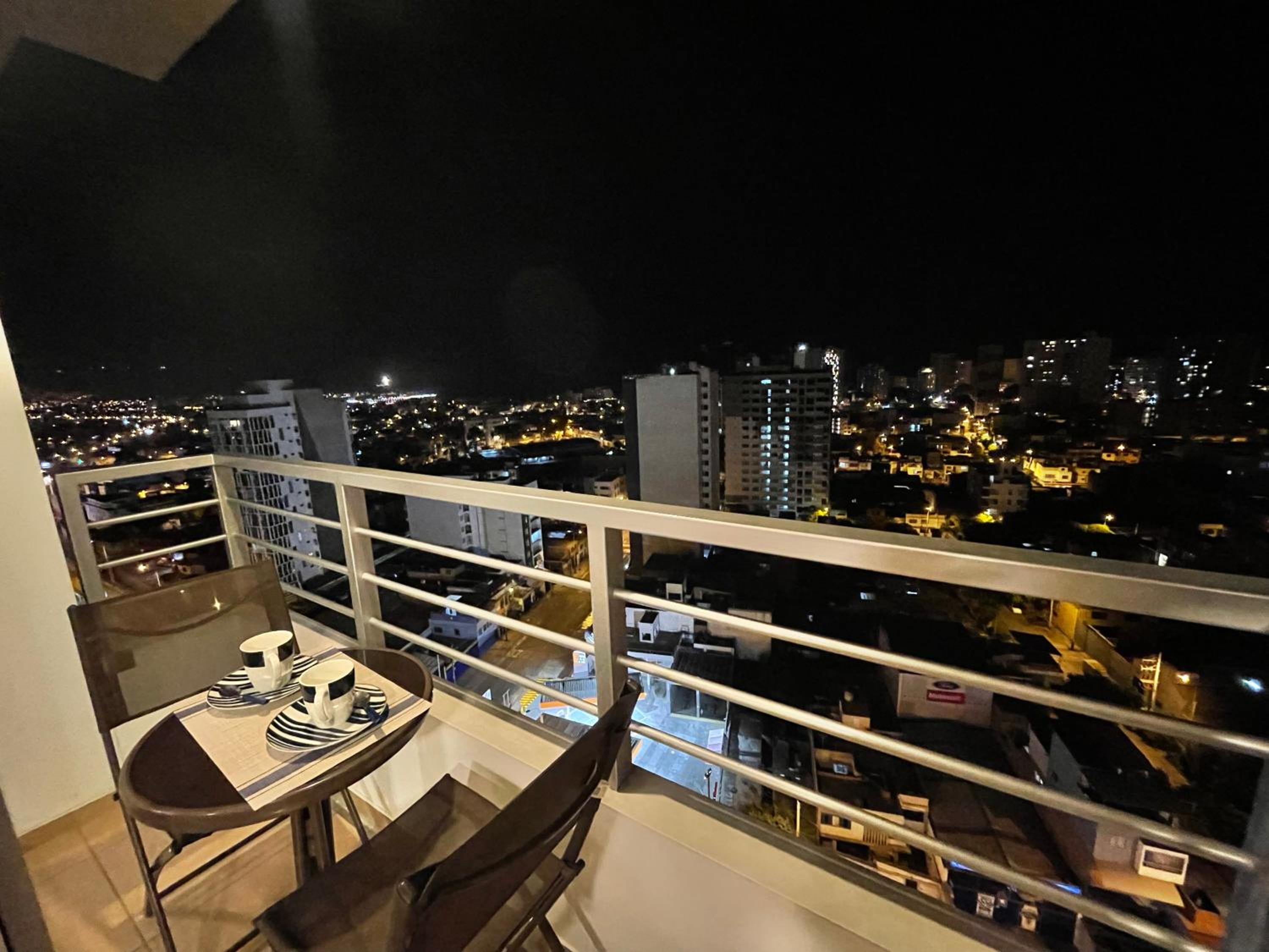 Acogedora habitación con vista al mar de Barranco view 2