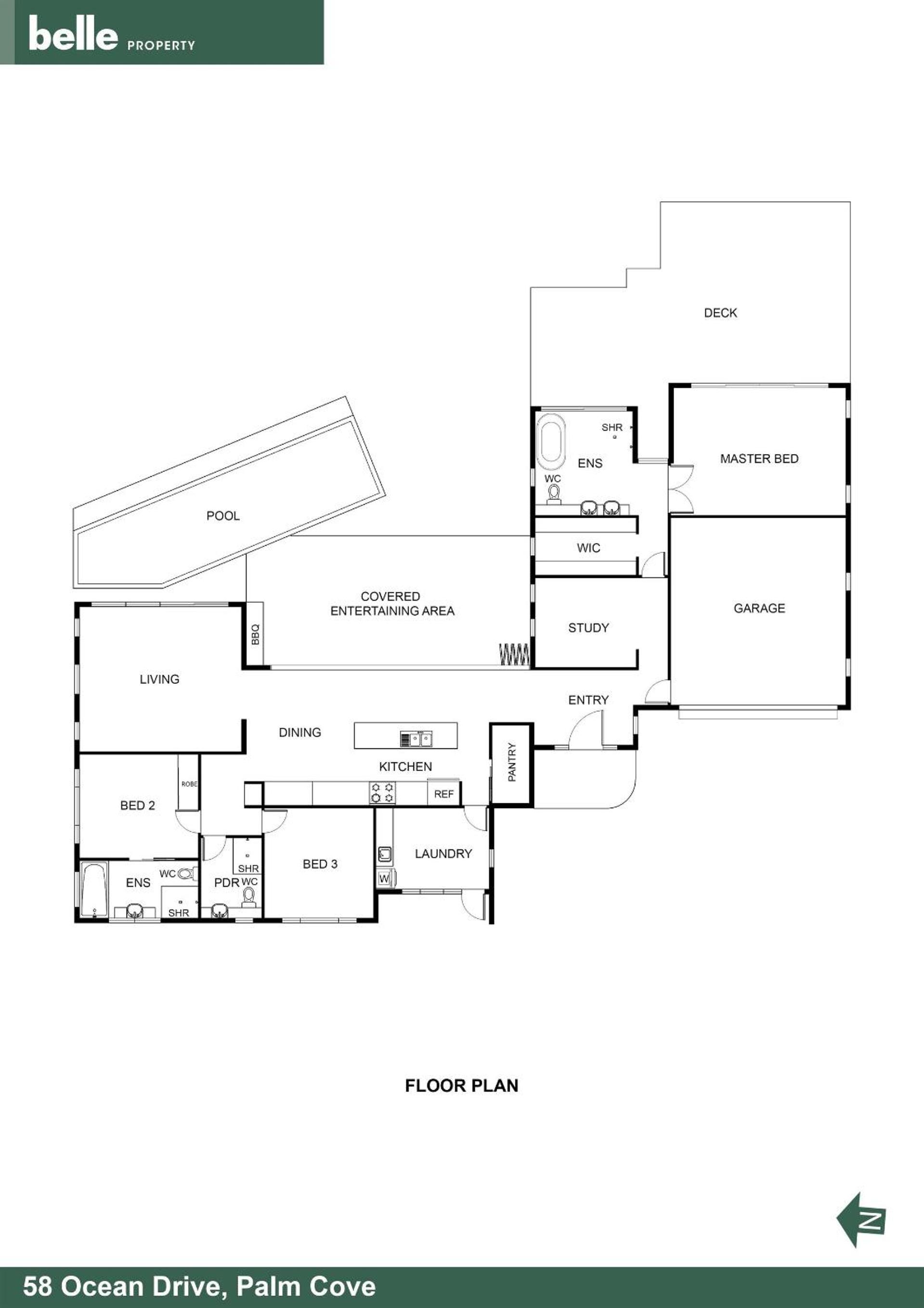 Belle Escapes 58 Ocean Dr Luxury Home Palm Cove