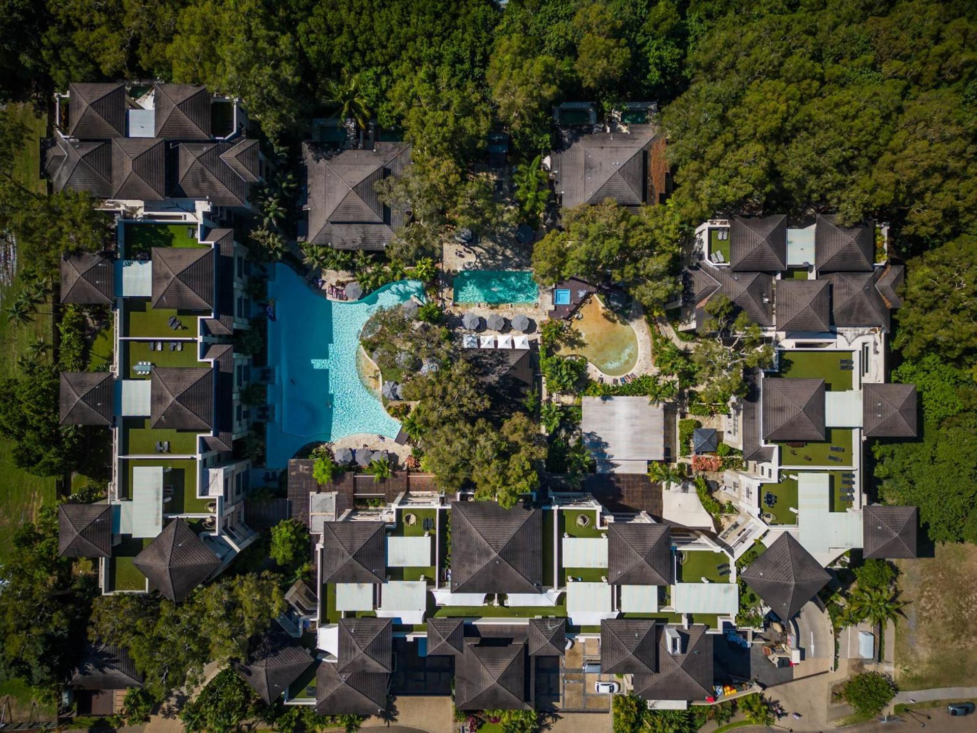 Belle Escapes Penthouse Suite 417 Sea Temple Resort Palm Cove