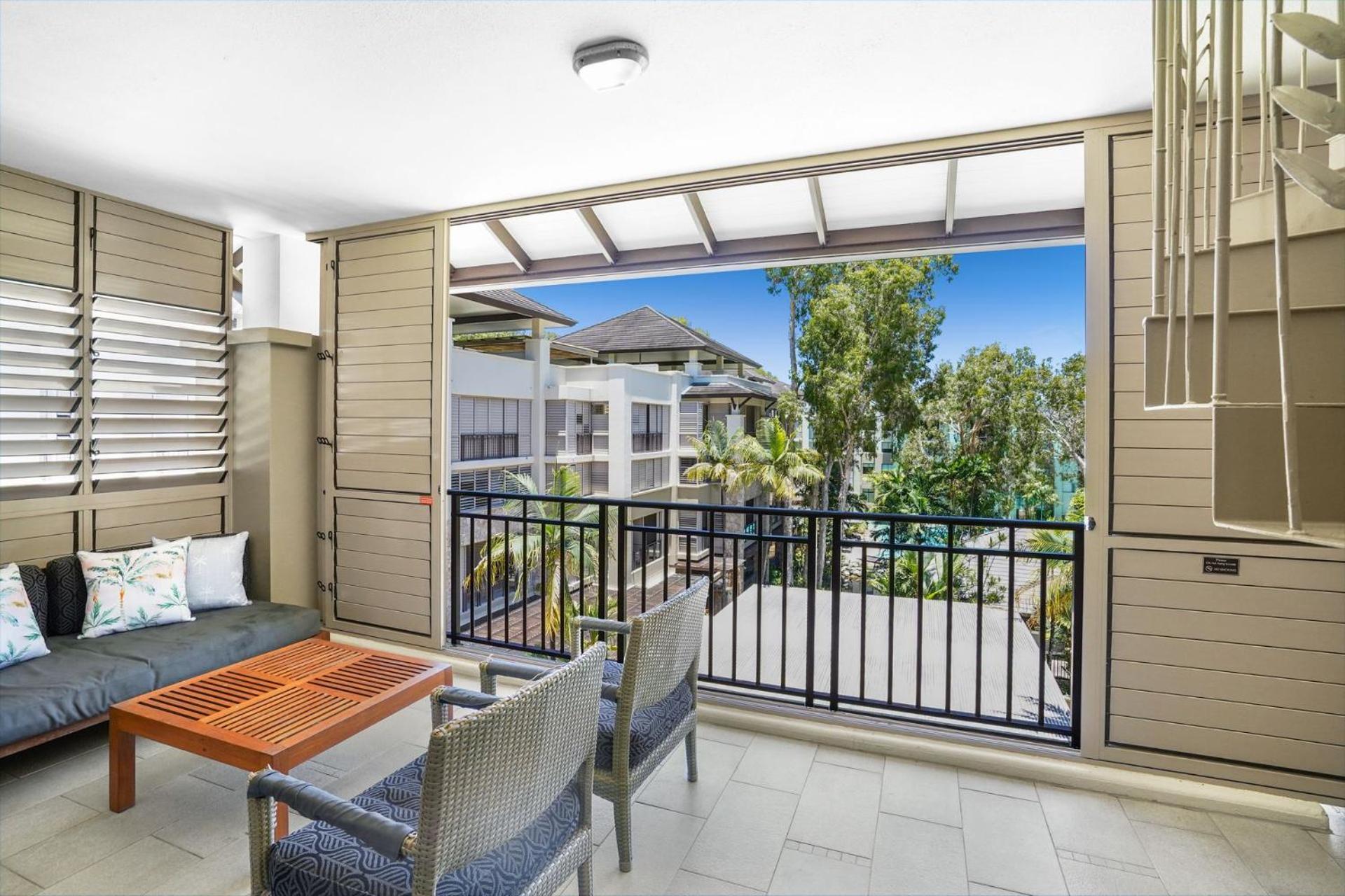 Belle Escapes Penthouse Suite 417 Sea Temple Resort Palm Cove