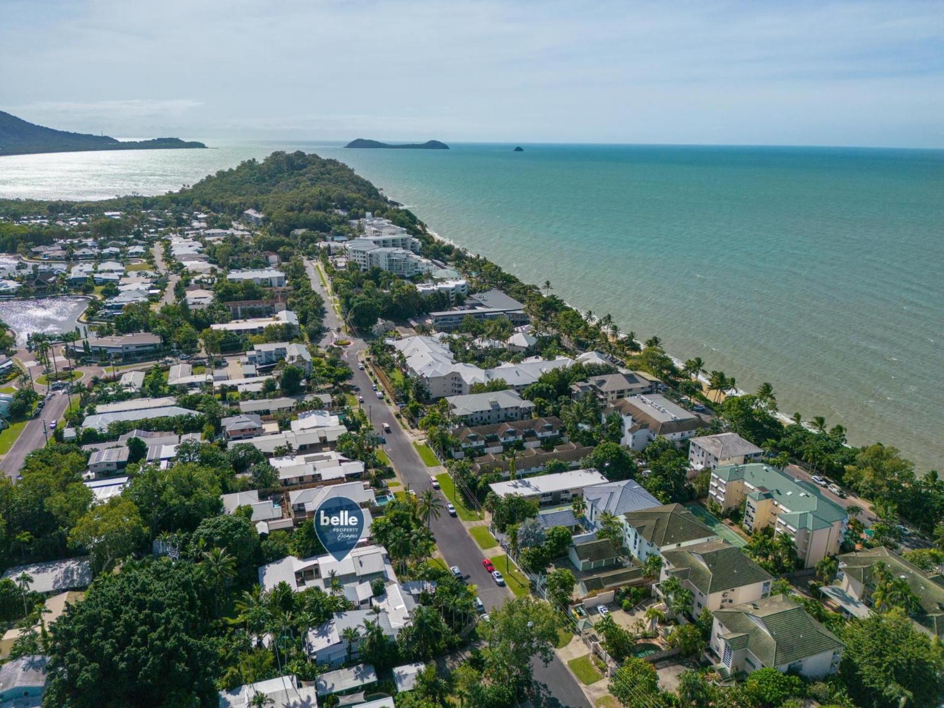 Belle Escapes Villa Rosa just minutes to Trinity Beach