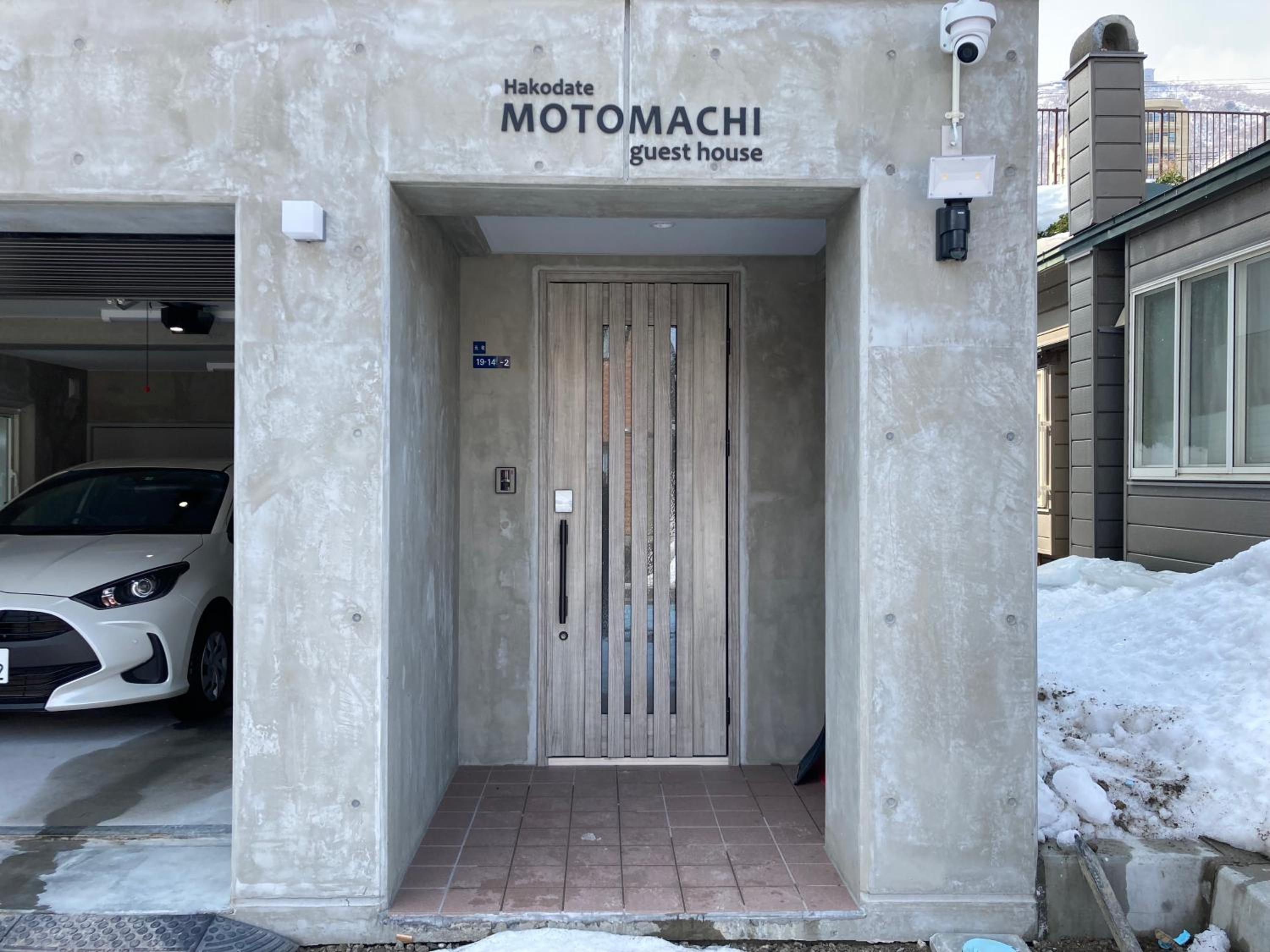 Hakodate MOTOMACHI guesthouse