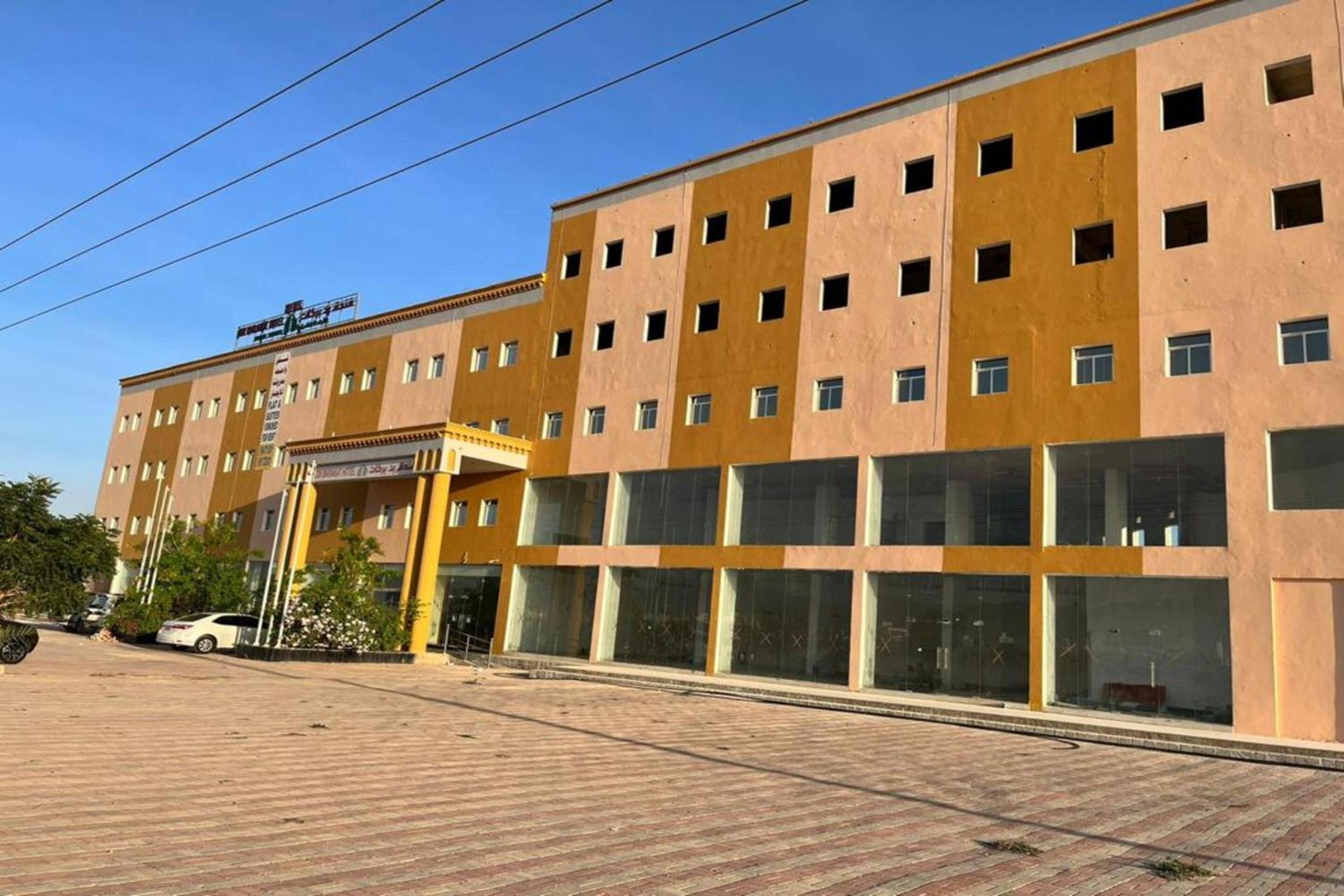 Super OYO 148 Bin Barakat Hotel view 2